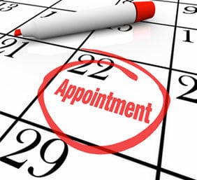 appointment