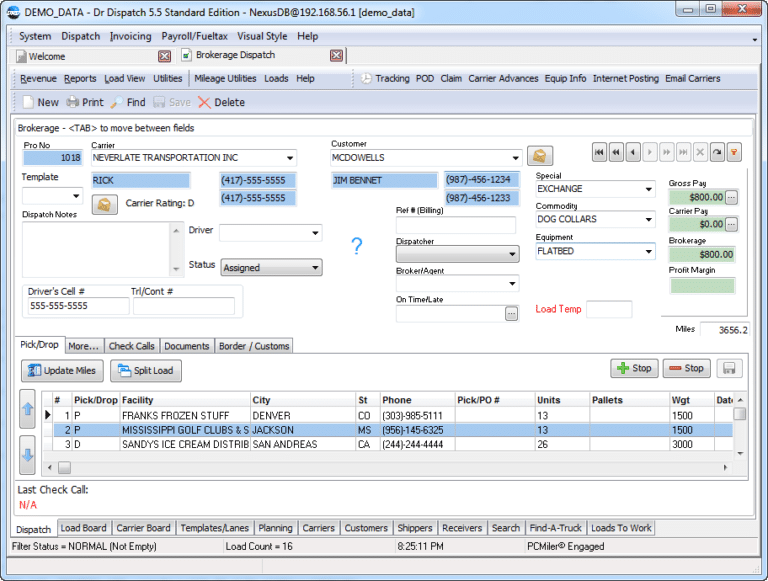 Freight Broker Software Dr Dispatch
