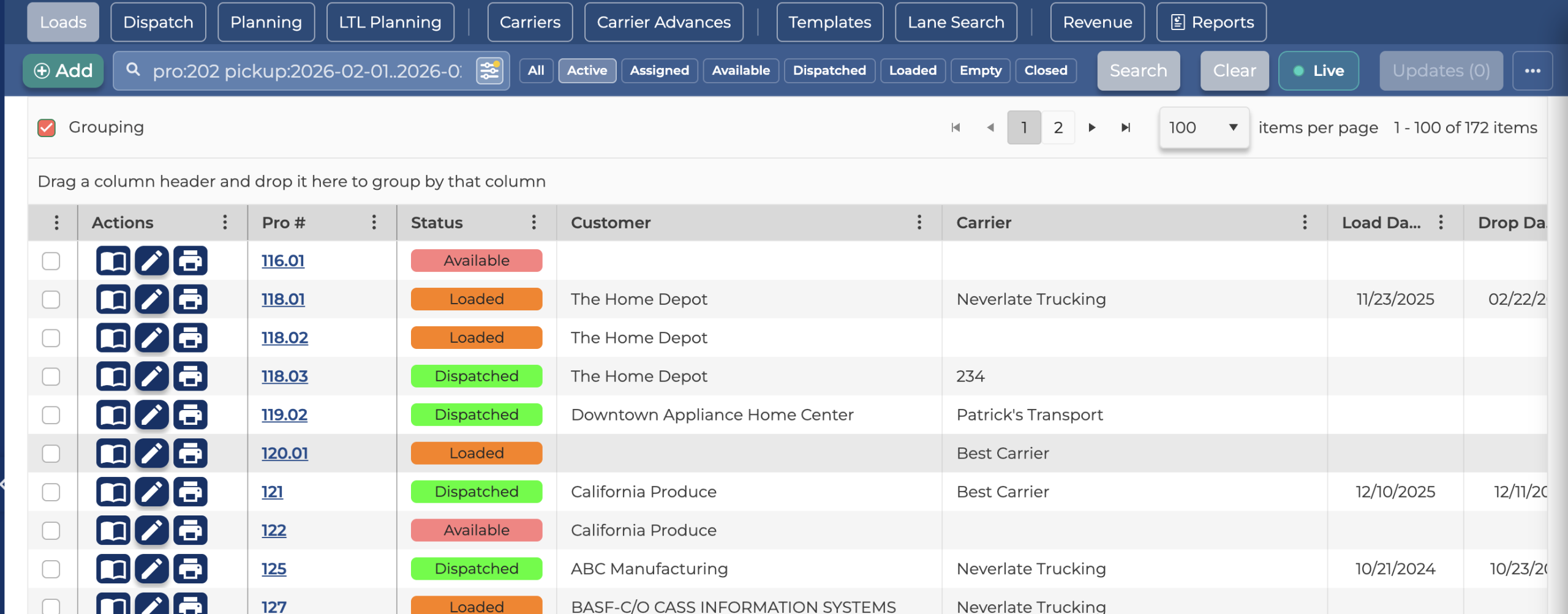 Trucking Dispatch Software - TMS Software - Dr Dispatch
